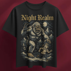 Yeti Or Not, Here I Come