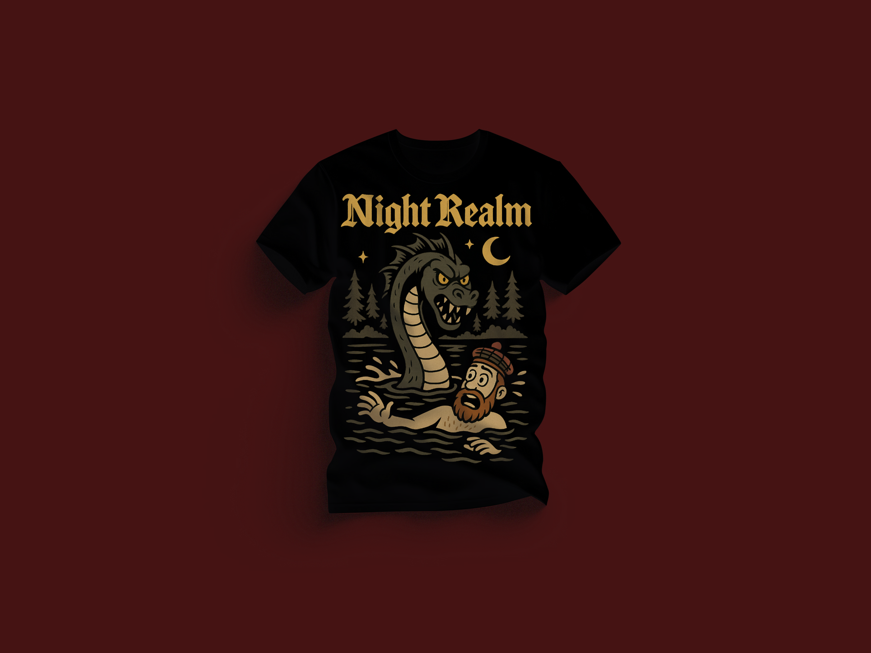 Terror from the Deep