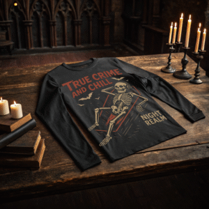 True Crime & Chill Long Sleeve