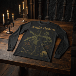 Deadly Teese Long Sleeve